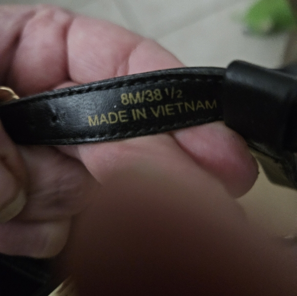 Jessica Simpson Black Strappy Platform Wedge SZ 8 NEW - Picture 8 of 9